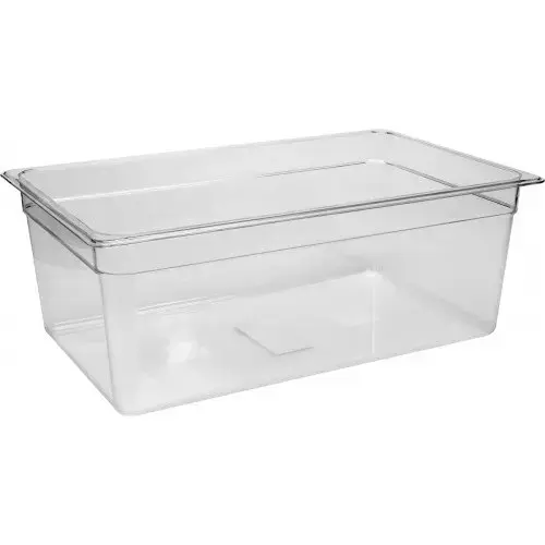 Container Yato YG-00393, Policarbonat, 25.6 l, 53 cm (Transparent)
