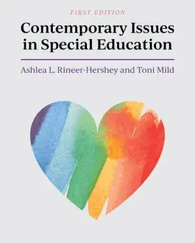 Contemporary Issues in Special Education, Paperback/Ashlea L. Rineer-Hershey