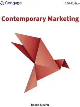 Contemporary Marketing. 20 ed, Paperback/David (University of Arkansas) Kurtz