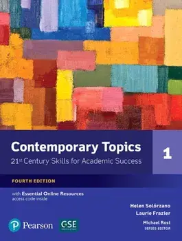 Contemporary Topics 1 with Essential Online Resources. 4 ed, Paperback/Laurie L Frazier