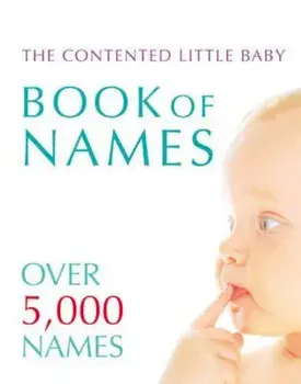 Contented Little Baby Book Of Names, Paperback/Amanda Hemmings