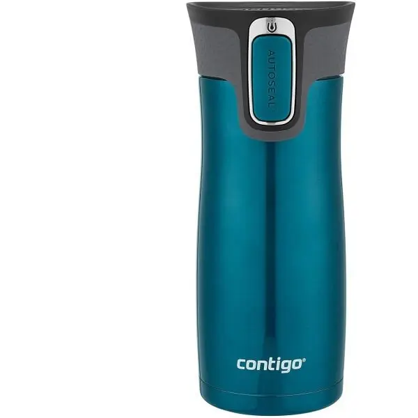 Contigo Cana Contigo Matte West Loop 470ml (Biscay Bay) [Tehnologie AUTOSEAL]