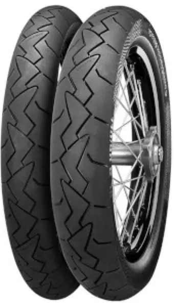 Continental ContiClassicAttack ( 100/90 R19 TL 57V M/C, Roata fata )