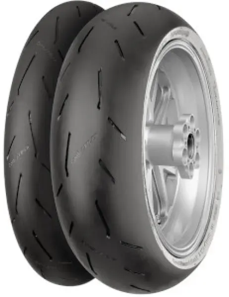 Continental ContiRaceAttack 2 ( 180/60 ZR17 TL 75W Roata spate, M/C, Mischung Mediu )