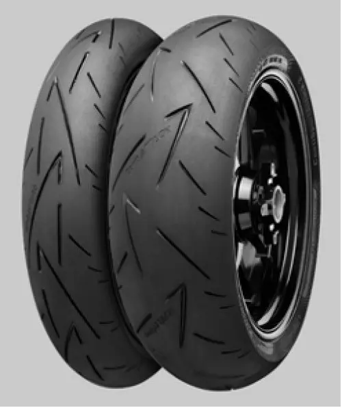 Continental ContiSportAttack 2 ( 160/60 ZR17 TL (69W) Roata spate, M/C )