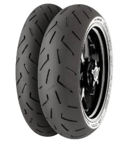 Continental ContiSportAttack 4 ( 190/55 ZR17 TL (75W) Roata spate, M/C )