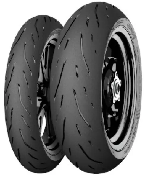 Continental ContiSportAttack 5 ( 190/55 ZR17 TL (75W) Roata spate, M/C )