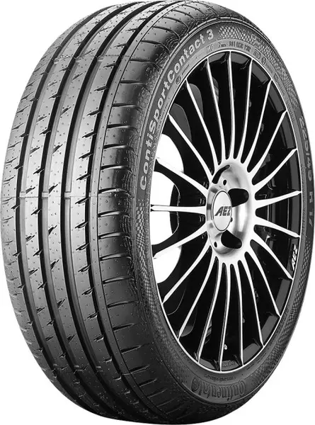 Continental ContiSportContact 3 SSR ( 275/40 R19 101W *, cu protectie de janta, runflat )