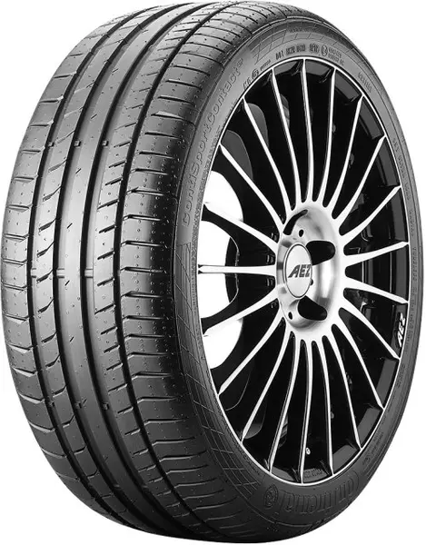 Continental ContiSportContact 5 P ( 255/40 R19 100Y XL AO, cu protectie de janta )