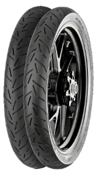 Continental ContiStreet ( 2.50-17 RF TL 43P Roata spate, M/C, Roata fata )