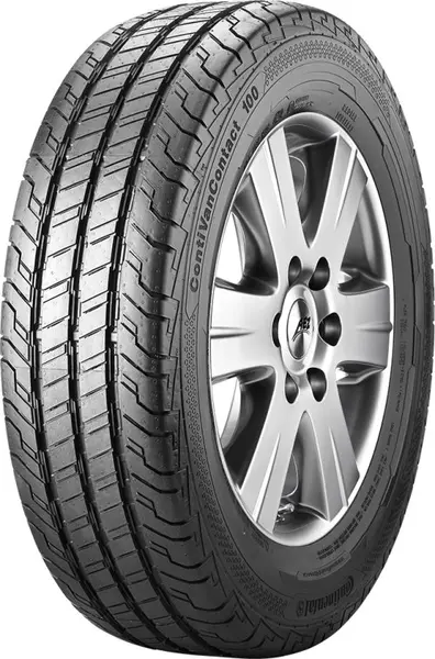 Continental ContiVanContact 100 ( 205/75 R16C 113/111R )