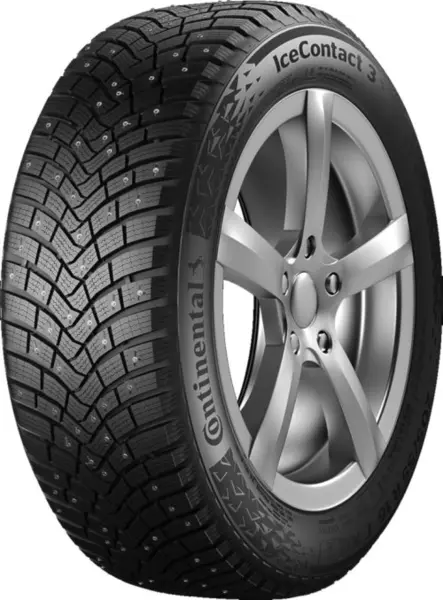 Continental IceContact 3 ( 195/60 R16 93T XL, cu tepi )