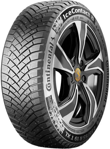 Continental IceContact 8 ( 245/45 R18 100T XL EVc, cu tepi, cu protectie de janta )