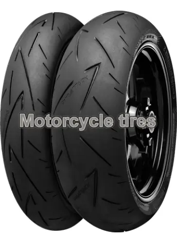 CONTINENTAL SPORTATTACK 2 120/70R17 58W