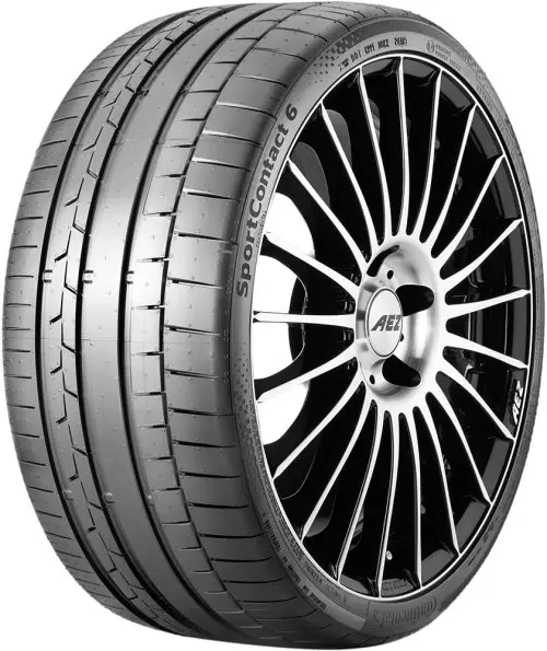 Continental SportContact 6 SSR ( 225/35 ZR20 90Y XL EVc, cu protectie de janta, runflat )