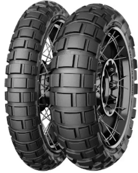 Continental TKC 80 2 ( 110/80B19 TL 59R Marcaj M+S, Roata fata )