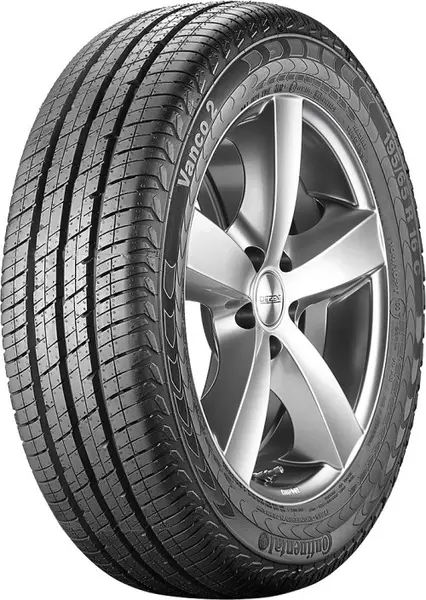 Continental Vanco 2 ( 205 R14C 109/107P 8PR )