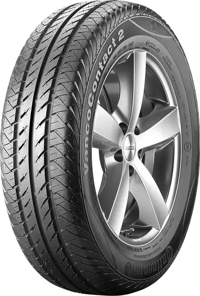 Continental VancoContact 2 ( 225/60 R16C 105/103H 6PR Marcare dubla 101H )