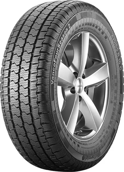 Continental VancoFourSeason 2 ( 225/75 R16C 121/120R 10PR )