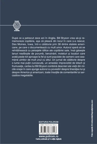 Continentul uitat | Bill Bryson