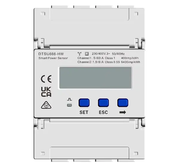 Contor de energie, trifazat, smart meter, 80A, Huawei DTSU666-HW