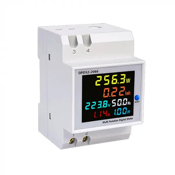 Contor electric cu afisarea parametrilor in timp real TAXNELE D52-2066, bobina interna