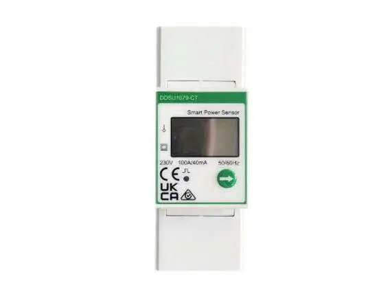 Contor inteligent de putere Huawei DDSU1079-CT, 1P2W, 230V, comunicare RS485, montare sina DIN35