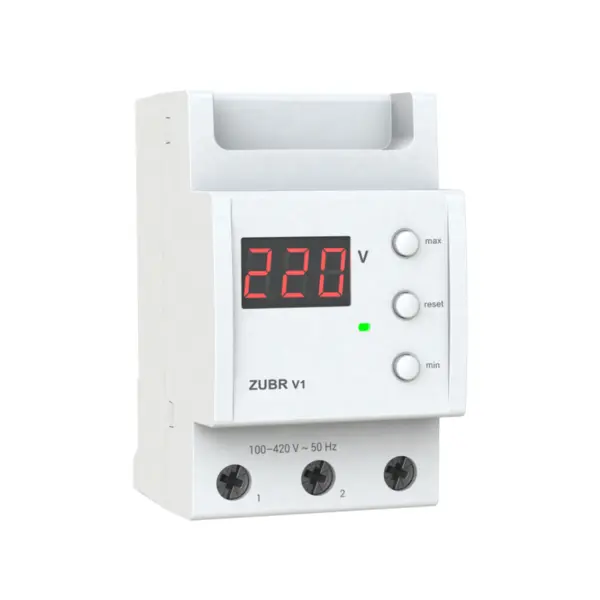 Contor monitorizare consum electric ZUBR V1 cu functie TrueRMS