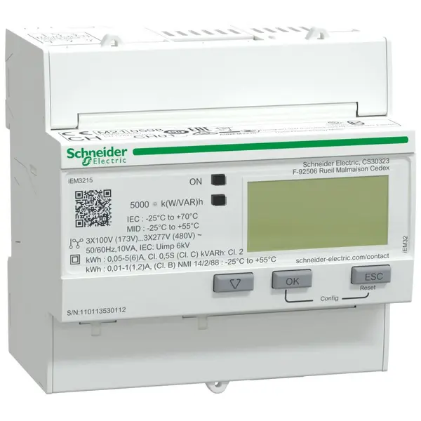 Contor multitarif,transformator de curent Schneider A9MEM3215