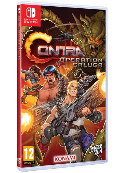 Contra Operation Galuga