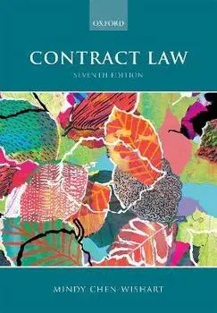 Contract Law. 7 Revised edition, Paperback/***