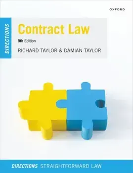 Contract Law Directions. 9 Revised edition, Paperback/***