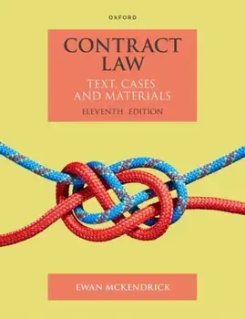 Contract Law. Text Cases and Materials, 11 Revised edition, Paperback/***