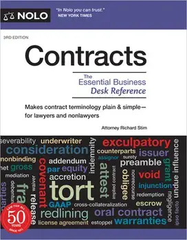 Contracts: The Essential Business Desk Reference, Paperback/Richard Stim
