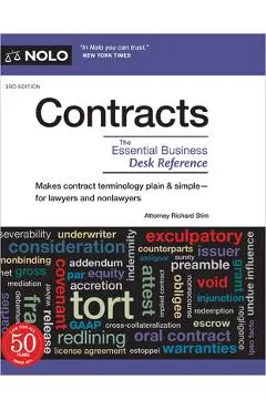 Contracts: The Essential Business Desk Reference - Richard Stim