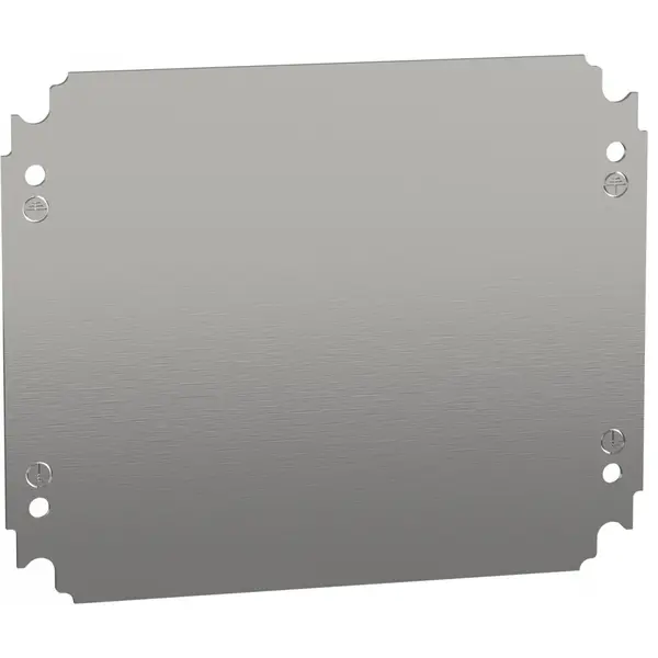 Contrapanou H300xW250mm fabricat din tabla de otel galvanizata Schneider NSYMM3025