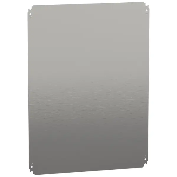 Contrapanou H800xW600mm fabricat din tabla de otel galvanizata Schneider NSYMM86