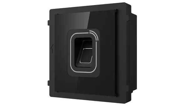 Control acces cu amprenta si card pentru videointerfon modular Hikvision DS-KD-MFB, M1/Desfire 13.56MHz, 1000 amprente, 6000 carduri, IP65