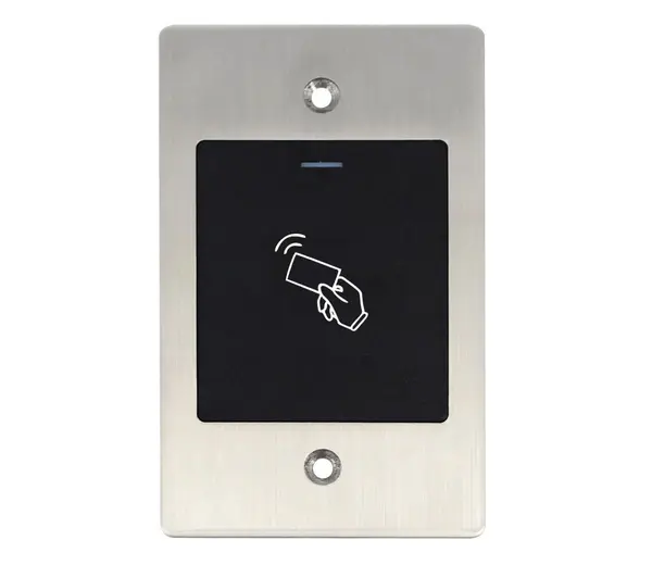 Control acces incorporat SECUKEY, RFID 125KHz EM, Wiegand, NO/NC/COM, Afisaj LED, IP66, SECUKEY-E2