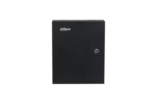 Control acces profesional Dahua, TCP/IP RS-485 Wiegand, 100.000 utilizatori, 500.000 evenimente, anti-passback, multi-usa, alarma avansata, RTC, backup baterie, ASC2202C-D