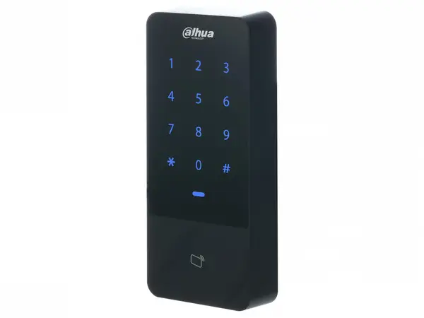 Control acces stand alone TCP/IP Dahua ASI1201E-D-V1, RFID 125Khz, suporta 30.000 utilizatori, comunicare RS-485 si Wiegand, IP66