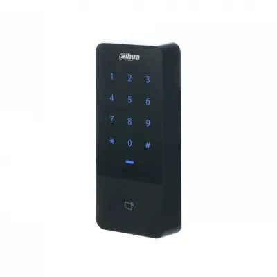 Control acces stand alone TCP/IP Dahua, RFID 125Khz, suporta 30.000 utilizatori, comunicare RS-485 si Wiegand, IP66, ASI1201E-D-V1