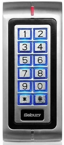 Control acces standalone 1000 utilizatori Sebury K2
