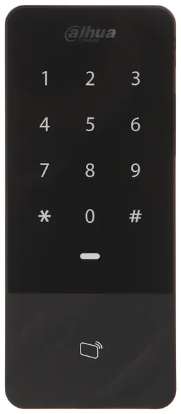 Control acces standalone TCP/IP, Mifare, Dahua (13,56 MHz), ASI1201E
