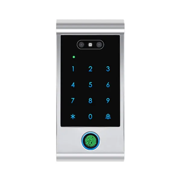 Control acces WiFi cu recunoastere faciala Secukey VF6-WIFI, amprenta, cod PIN, card EM/Mifare, aplicatie Tuya, 5800 utilizatori
