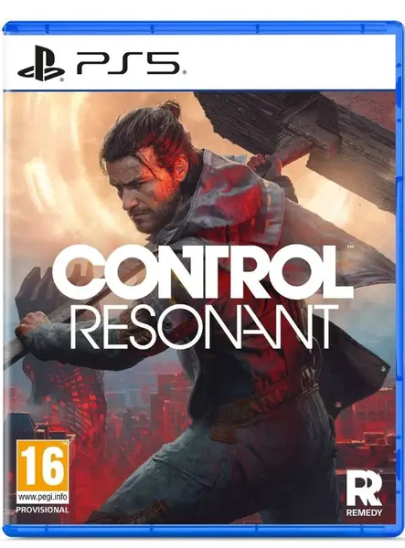 Control Resonant PlayStation 5|Xbox Series S/X|PC