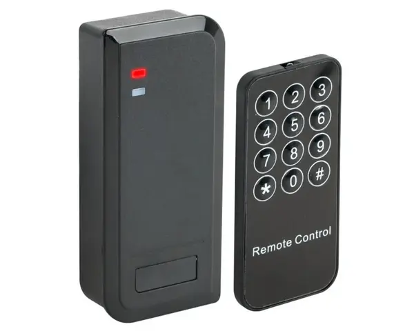 Controler acces standalone cu telecomanda, card Mifare 13.56 MHz, NO-COM-NC, Silin, S2-MF