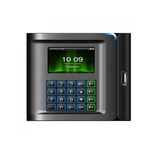 Controler de acces cu cod de bare IP ZKTeco TA-US15-BC, ecran 3 inch, parola, 10.000 carduri, 50.000 evenimente