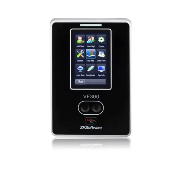 Controler de acces facial IP ZKTeco TA-VF380ZMM-2, Mifare, 13.56 MHz, 3000 fete, 2.8 inch, TCP/IP, USB