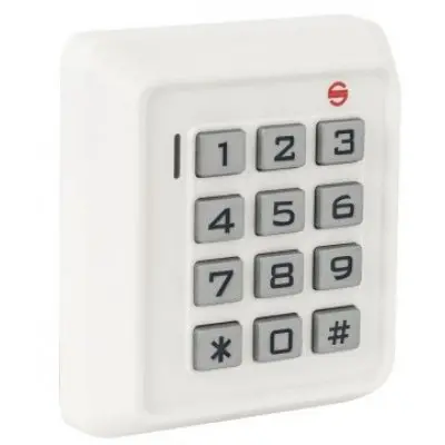 Controler de acces SK-30EM standalone cu tastatura si cititor de carduri EM 125kHz
